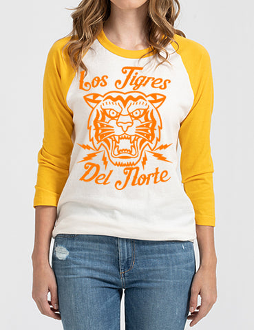 Corridos Raglan Tee